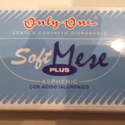 Soft mese plus -lenti mensili -confezione da 3 lenti (methalficon A+aquamoist)