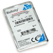 Biofinity Toric- lenti mensili -confezione da 3 lenti -silicone hydrogel toriche