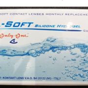 Silsoft – lenti mensili -confez. da 3 lenti -silicone hydrogel- positive (Ipermetropia)