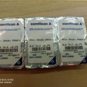 Pure oxigene- lenti mensili -conf. da 3 lenti -silicone hydrogel- Negative (miopia)