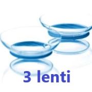 -Soflens 66 toric lenti mensili -confezione da 3 lenti -Alphafilcon A 66%
