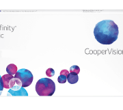 Biofinity Toric- lenti mensili -confezione da 3 lenti -silicone hydrogel toriche
