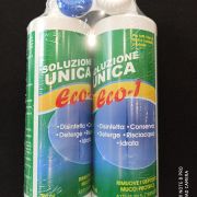 Only one soluzione unica eco 1 (pack 2 liquidi da  360ml= costo 0.0194 x ml)