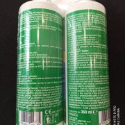 Only one soluzione unica eco 1 (pack 2 liquidi da  360ml= costo 0.0194 x ml)