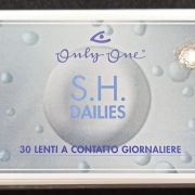 S.H. Dalies- Giornaliera Silicone hydrogel -DK 80 DK/t 100 Stelfilcon A-pack 30 lenti