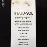 Only one soluzione unica Hyalu-sol con acido ialuronico ml 360 (costo 0.028 x ml)