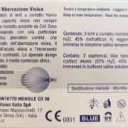 Carl Zeiss -Contact easy monthli-mensili pack. da 3 lenti -silicone hydrogel- abberation control