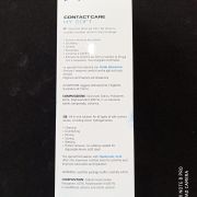 ZEISS -Contact care Hi SOFT soluzione unica + acido ialuronico -350 ml (costo 0.028 x ml)