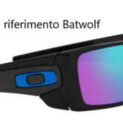 Assistenza- Oakley  – Batwolf  sole