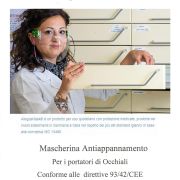 AllegraMask mascherina anti appannamento per occhiali (3 colori)