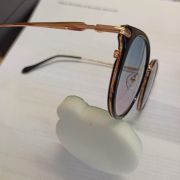 Nic & Co optical trade mtr 97 Alexadra  sole Gold black