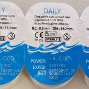 SUNRISE-   Giornaliera hydrogel con aquamax technology  pack 30