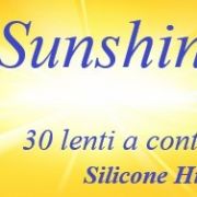 Sunshine- lenti  Giornaliere Silicone hydrogel -DK 80 DK/t 100 Stelfilcon A-pack 30 lenti