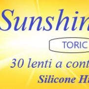 Sunshine toric-giornaliera Silicone hydrogel -DK 80 – Stelfilcon A-pack 30 lenti