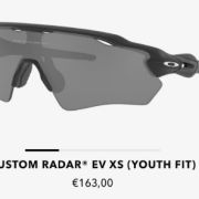 Custom Radar EV Path XS OOJ9001 youth