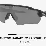 Custom Radar EV Path XS OOJ9001 youth