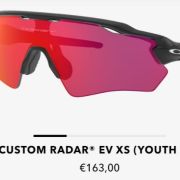 Custom Radar EV Path XS OOJ9001 youth
