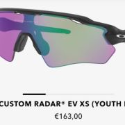 Custom Radar EV Path XS OOJ9001 youth