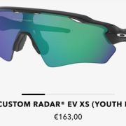 Custom Radar EV Path XS OOJ9001 youth