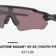 Custom Radar EV Path XS OOJ9001 youth