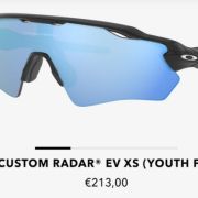 Custom Radar EV Path XS OOJ9001 youth