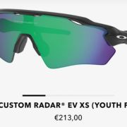 Custom Radar EV Path XS OOJ9001 youth
