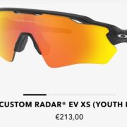 Custom Radar EV Path XS OOJ9001 youth