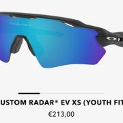 Custom Radar EV Path XS OOJ9001 youth