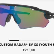 Custom Radar EV Path XS OOJ9001 youth