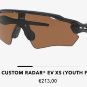 Custom Radar EV Path XS OOJ9001 youth