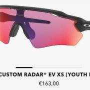 Custom Radar EV Path XS OOJ9001 youth