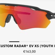 Custom Radar EV Path XS OOJ9001 youth