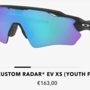 Custom Radar EV Path XS OOJ9001 youth