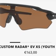 Custom Radar EV Path XS OOJ9001 youth