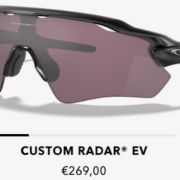 Custom Radar Ev Path 9208