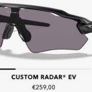 Custom Radar Ev Path 9208