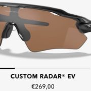 Custom Radar Ev Path 9208