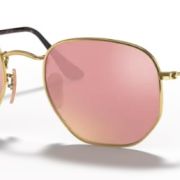 Ray Ban Hexagonal 3548N c.001/z2